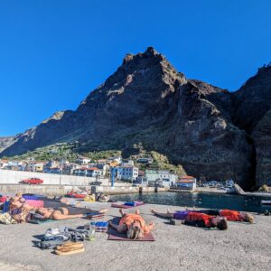 1 x Gruppenyoga Paul do Mar