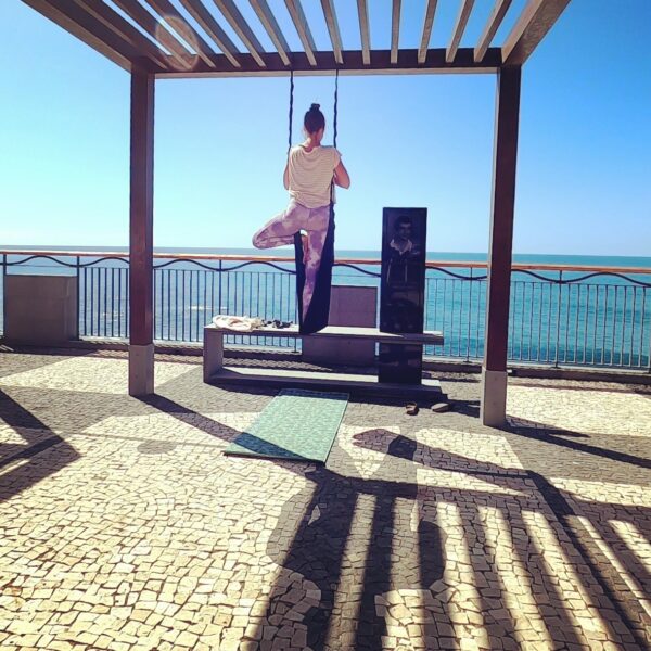 Wing Yoga zu zweit