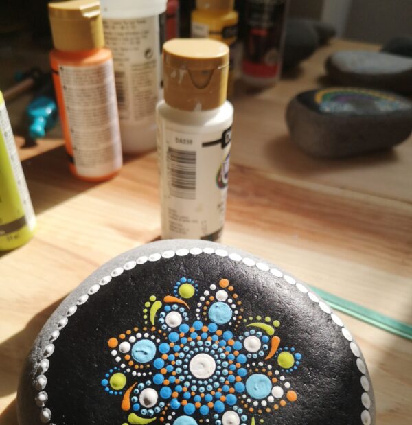 Mandala Banana Workshop für Kinder