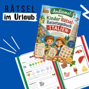 Reisebeschäftigung für Kinder nach Italien