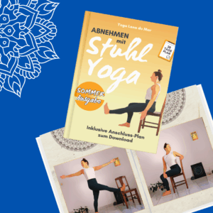 Abnehmen mit Stuhl Yoga