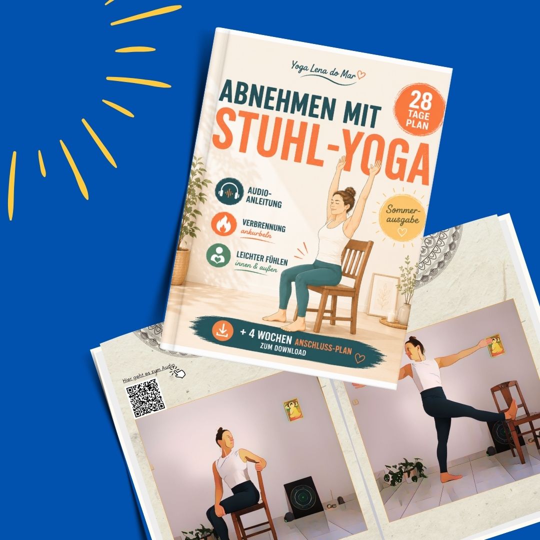 Abnehmen mit Stuhl Yoga - 28 Tage Plan