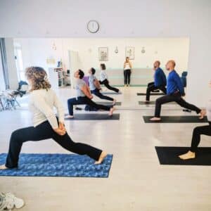 Yoga im Herzen von Calheta in einem kleinem Studio