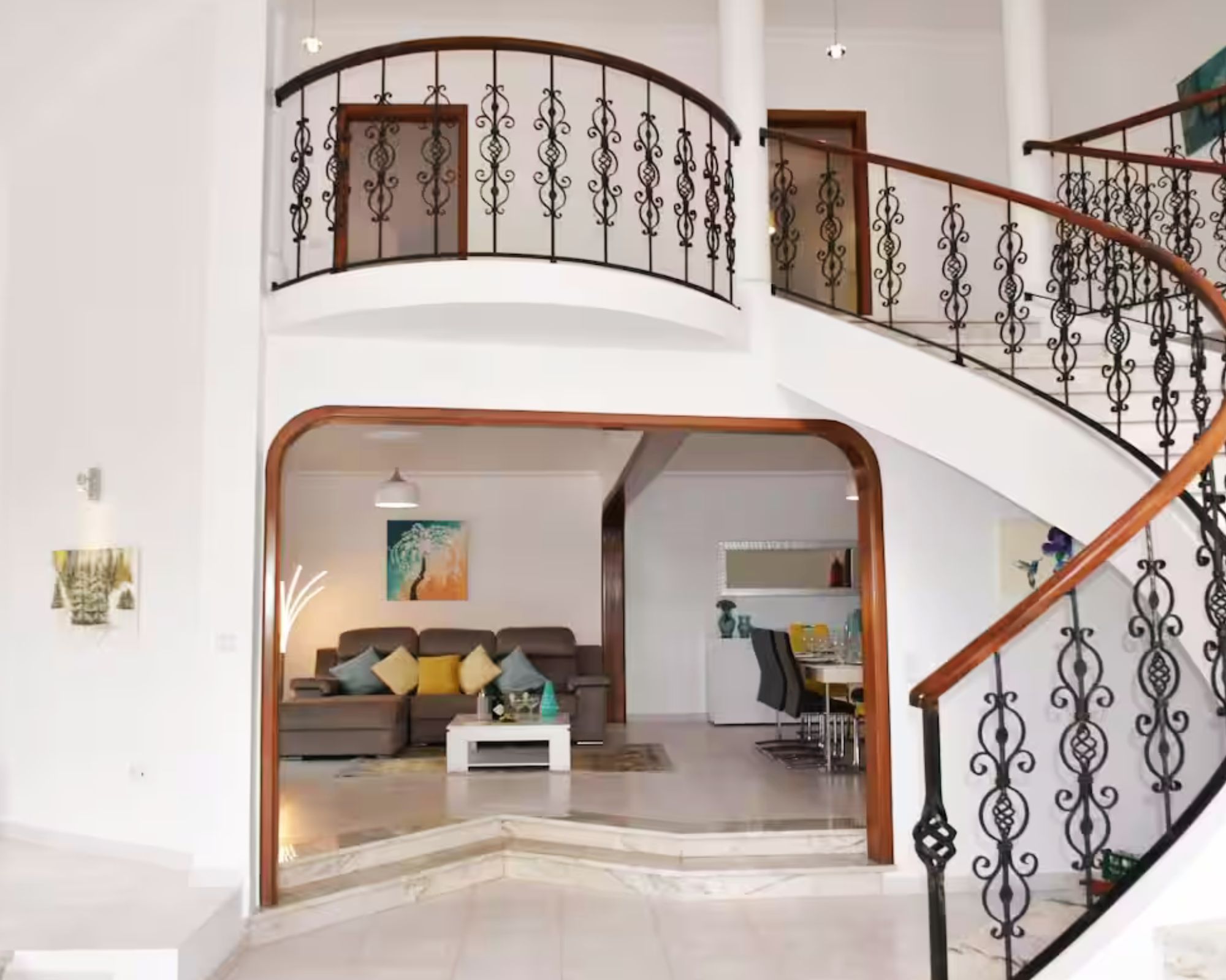 Haus im Dorf während des Yoga Retreats in Madeira