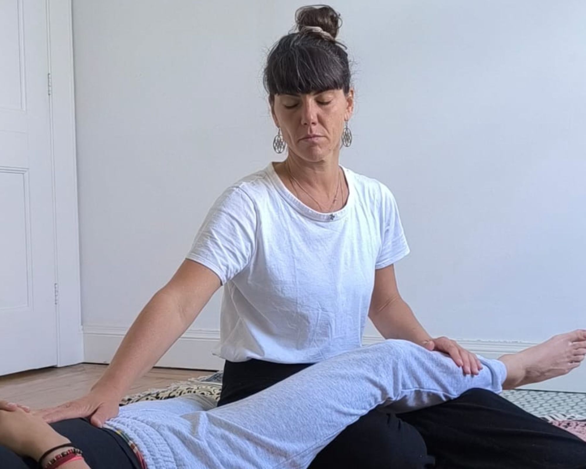 Thai Yoga Masage at my Yoga Retreat Madeira