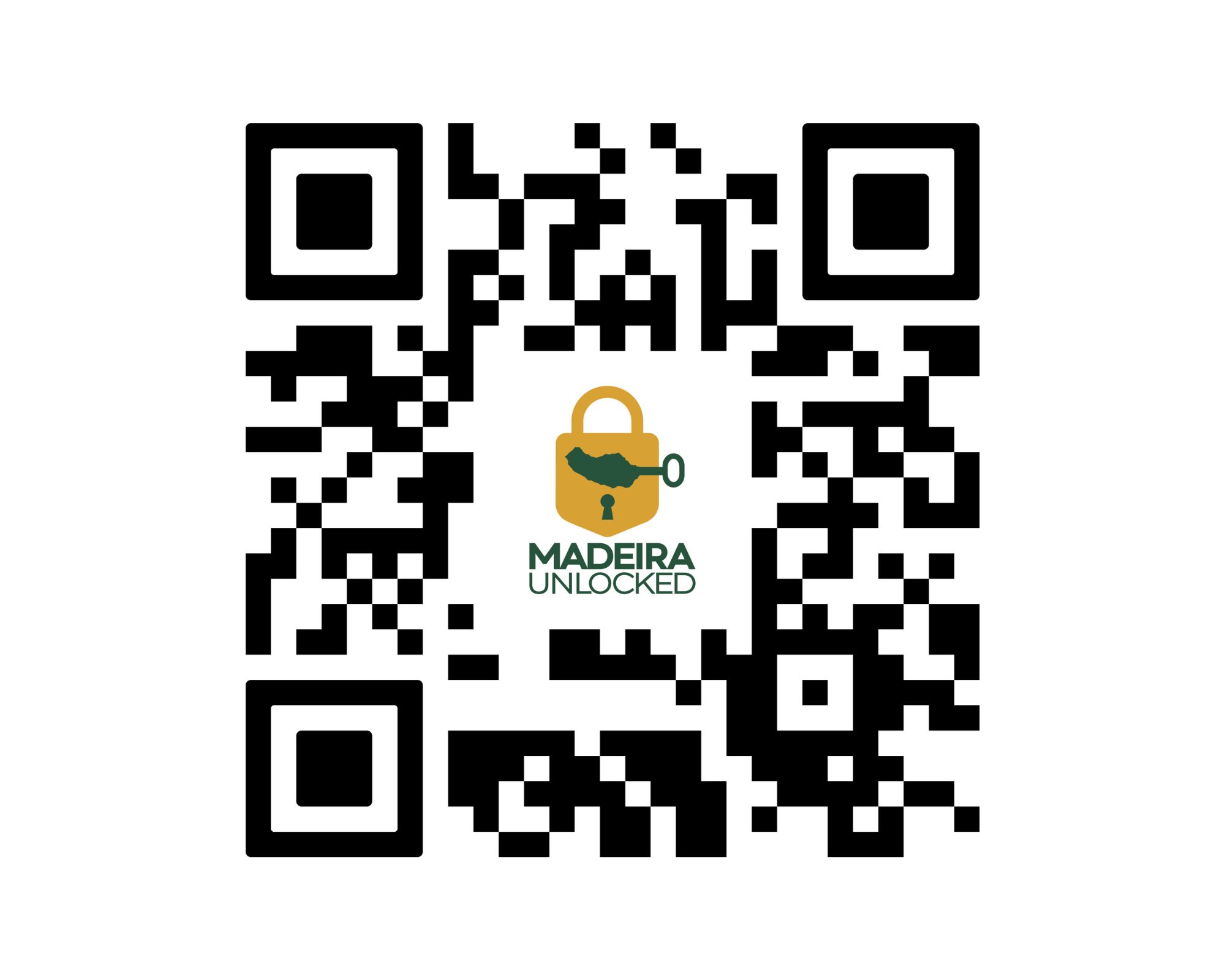 QR Code zum Download der madeira Unlocked App