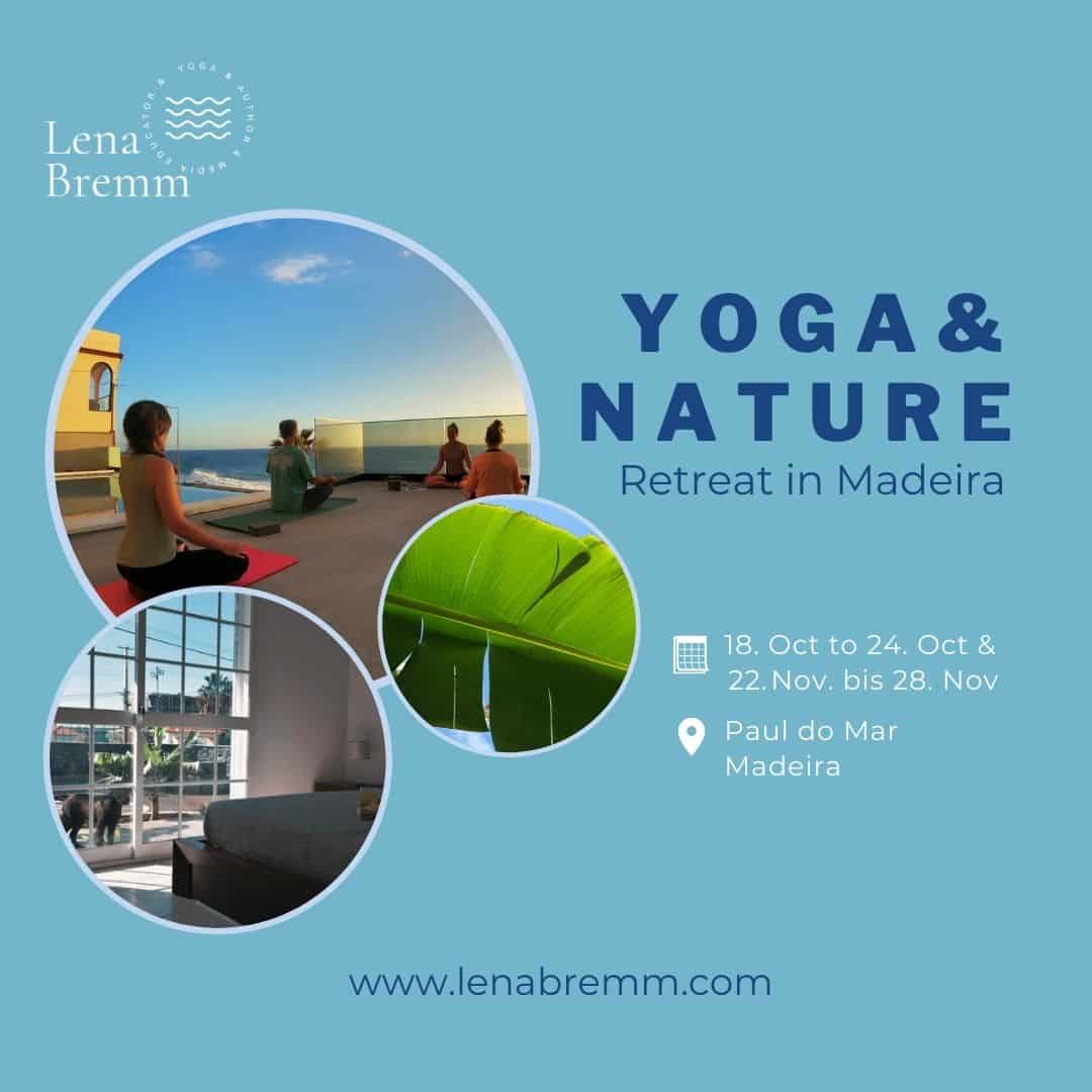 Yoga Retreat Madeira, deutsch- und englischsprachig